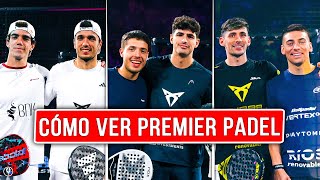 Premier Padel Andalucía Málaga P1 Highlights day 7 men [upl. by Robinet]