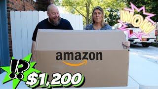 I Bought a 1200 Amazon Return Pallet Found BIG SURPISE [upl. by Armbrecht]