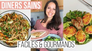 5 RECETTES HEALTHY POUR LE SOIR  Repas Équilibré Facile et Gourmand  Vegan🌱 [upl. by Doty]