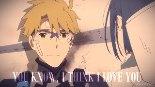 Goro X Ichigo Darling in the FranXX  Seasons [upl. by Quinton]