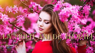 ❀La Multi Ani de Florii❀  Anastasia Lazariuc Floriile [upl. by Eniledgam]