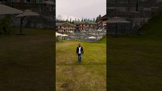 The Khyber Himalaya Resort Kashmir ❤️ gulmarg kashmir travel youtubeshorts shorts [upl. by Zack388]