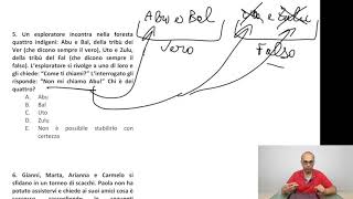 LOGICA quiz quotvero o falsoquot [upl. by Francklyn]