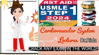 CARDIOVASCULAR SYSTEMEMBRYOLOGY part 2USMLE STEP 1 lecture seriesDrRidaCrack any examSubscribe [upl. by Richma]