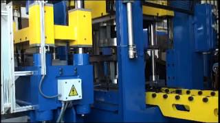 REPKON LPG Cylinder Body Forming Line [upl. by Aniraz927]