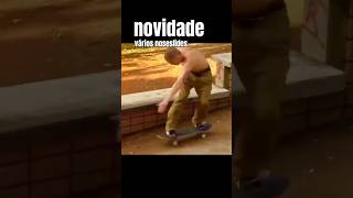 Yuri Facchini Manobra new noseslide sobre noseslide sports sport skate skateboard skateboarding [upl. by Oly226]