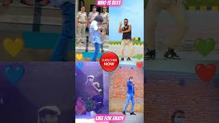 🤤 Chatata Telchata Song Dance 🥵 Who is Your Best😋 reaction🤩shorts tiktok ytshorts viral [upl. by Eniluqaj]