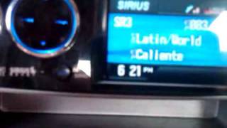 Sirius Xm en mexico tutorial [upl. by Sagerman]