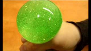 Gel Stress Ball  Glitter [upl. by Granniah]