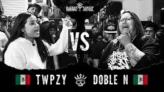 BDS 8 TWPZY 🇲🇽 vs Doble N 🇲🇽  Host Gino  Trafikante De Almas   Batallas Escritas [upl. by Sayed]