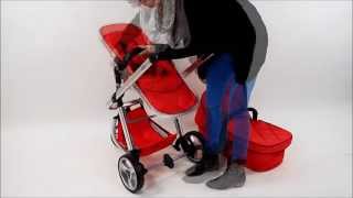 Kinderwagen Buggy  TecTake [upl. by Liarret]