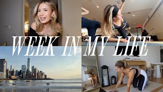 week ➡️ weekend in my life health motivation grocery haul anxiety chat night out in nyc [upl. by Karp]