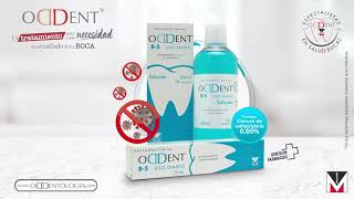 ¡Ahora más que nunca mantengamos una buena higiene bucal con Oddent B5 [upl. by Atcele]