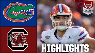 Florida Gators vs South Carolina Gamecocks  Full Game Highlights [upl. by Enrol575]