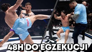 NAJŁATWIEJSZA WALKA W ZYCIU KULISY FAME MMA REBORN [upl. by Leonid]