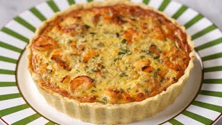 Recette  Tarte aux Crevettes 🥧🍤l [upl. by Welcome]