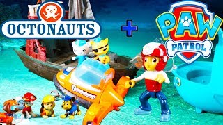 Paw Patrol Special Toy Video Episode  Featuring Ryder Chase Marshall and the Octonauts [upl. by Fiedler]