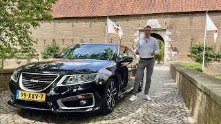 SAAB 95 V6 TURBO AERO HIRSCH TEST REVIEW 95 [upl. by Goldner181]