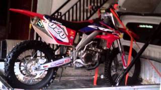 VIAR CROS X 250cc 2016 ENDURO FULL MODIFICATION [upl. by Pearson738]