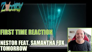 Nestor feat Samantha Fox  Tomorrow  Reaction  Nice Hardrock Ballad with Sam Fox [upl. by Rothwell]