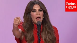 God Has Put An Armor Of Protection Over Donald Trump Kimberly Guilfoyle Gives Intense RNC Speech [upl. by Aiselad]