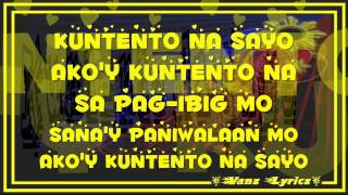 Curse One  Kuntento Na Sayo Lyrics JE Beats [upl. by Ennovehs]