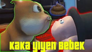 Köpek Kakası Yiyen Bebek  Whos Your Daddy [upl. by Aikar530]