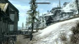 Skyrim Hearthfire  Windstad Manor w Stone Quarry amp Clay Deposit Locations [upl. by Eannaj837]