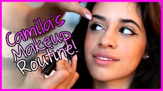 Fifth Harmony  Camilas MakeUp Routine  Fifth Harmony Takeover Ep 37 [upl. by Anelrac808]