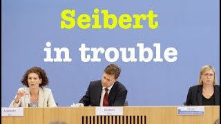 12 Juli 2017  Bemerkenswerte Bundespressekonferenz G20 [upl. by Sublett975]