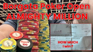 2024 Borgata Poker Open ALMIGHTY MILLION  COMPLETELY INSANE Action Poker Vlog EP 01 [upl. by Uriel593]