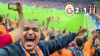 GALATASARAY VS BESIKTAS LIVE AUS DEM STADION  ISTANBUL DERBY STADIONVLOG [upl. by Leila]