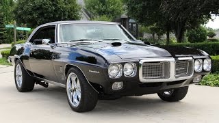 1969 Pontiac Firebird For Sale [upl. by Oicnevuj666]