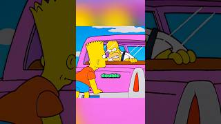 Homer amp Barts Funniest Moments 1 🤣😂 simpsons shorts [upl. by Eiramyllek]