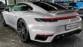 2024 Porsche 911 Turbo S  Sound interior and Exterior [upl. by Nilat]