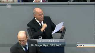 Gregor Gysi erklärt Volker Kauder die Bibel Vermögenssteuer [upl. by Hollister395]