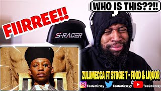 SOUTH AFRICA WHAT UP🇿🇦 ZuluMecca Food and Liquor ft Stogie T Official Video REACTION [upl. by Nairrot]