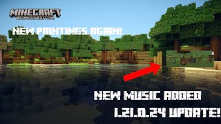 Everything New In Minecraft Preview 121024 Update [upl. by Neron]