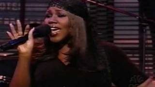 Kelly Price On Later Show Shouldve Told Me [upl. by Haerb298]