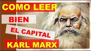 🔴 Cómo leer el capital bien Lo que no quieren que sepas sobre Marx [upl. by Yetak]