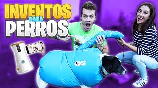 Probamos gadgets e inventos para perros  Capitulo 1 [upl. by Tarazi]