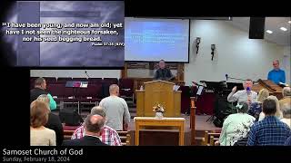 Samoset Church of God Live Stream [upl. by Ajnat]