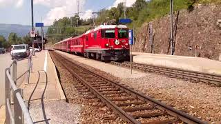 RhB Schweiz 2018 Teil 1 001 [upl. by Nazar]