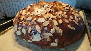 Czech Easter Bread  Mazanec [upl. by Doughman]