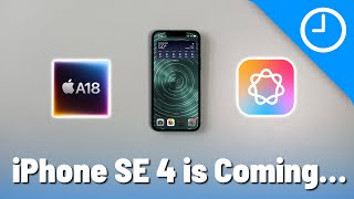 iPhone SE 4 is Coming  Here Is What you Need To Know [upl. by Demha]