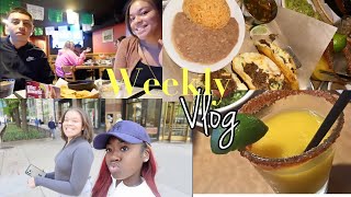 WEEKLY VLOG  SHOPPING CHICAGO DOWNTOWN GOING OUT FOR TACO TUESDAY MEET MY BESTFRIENDS [upl. by Heath]