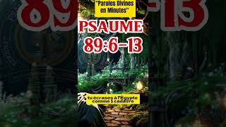 psaume 89613 bible dieu jesus psaumepourdormir verset video viral biblemessage fypシ [upl. by Roer92]