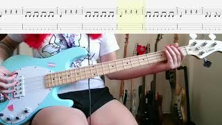 Godflesh  Monotremata Bass Cover With Tabs [upl. by Vasya32]