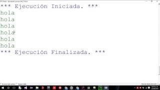 19 Algoritmos con Pseint Estructuras ciclicas Bucle mientras ejer01 [upl. by Cod]