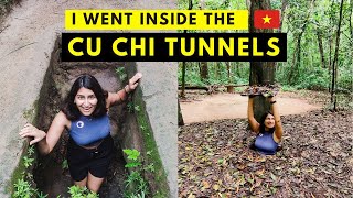 Inside Cu Chi Tunnels in Vietnam  Mekong Delta Tour  MUST VISIT Places in Ho Chi Minh City🇻🇳 [upl. by Etteroma613]